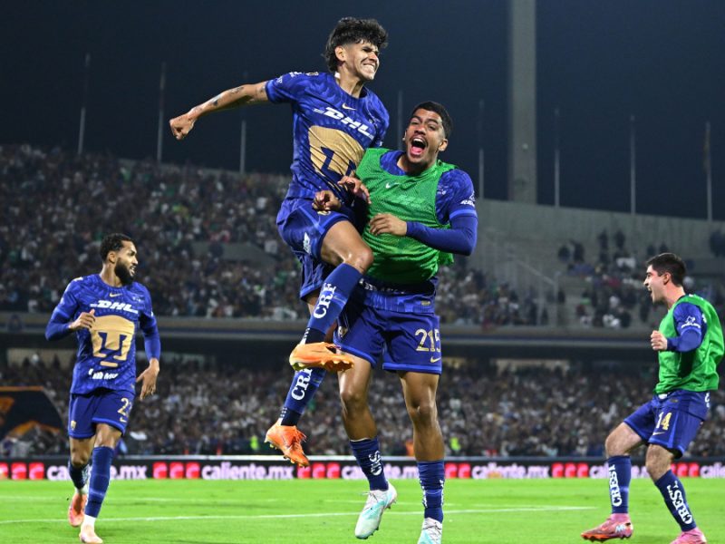 En vivo: Pumas 1-0 Cruz Azul, final del Clausura 2026