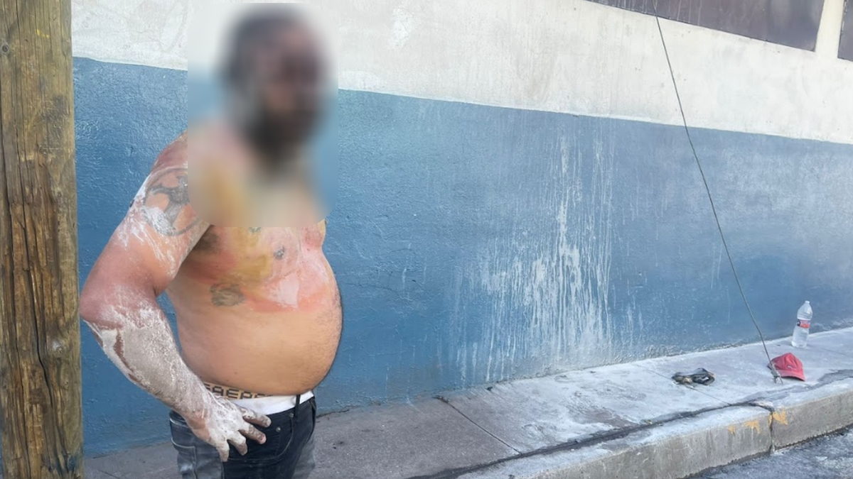 Queman a hombre en Irapuato