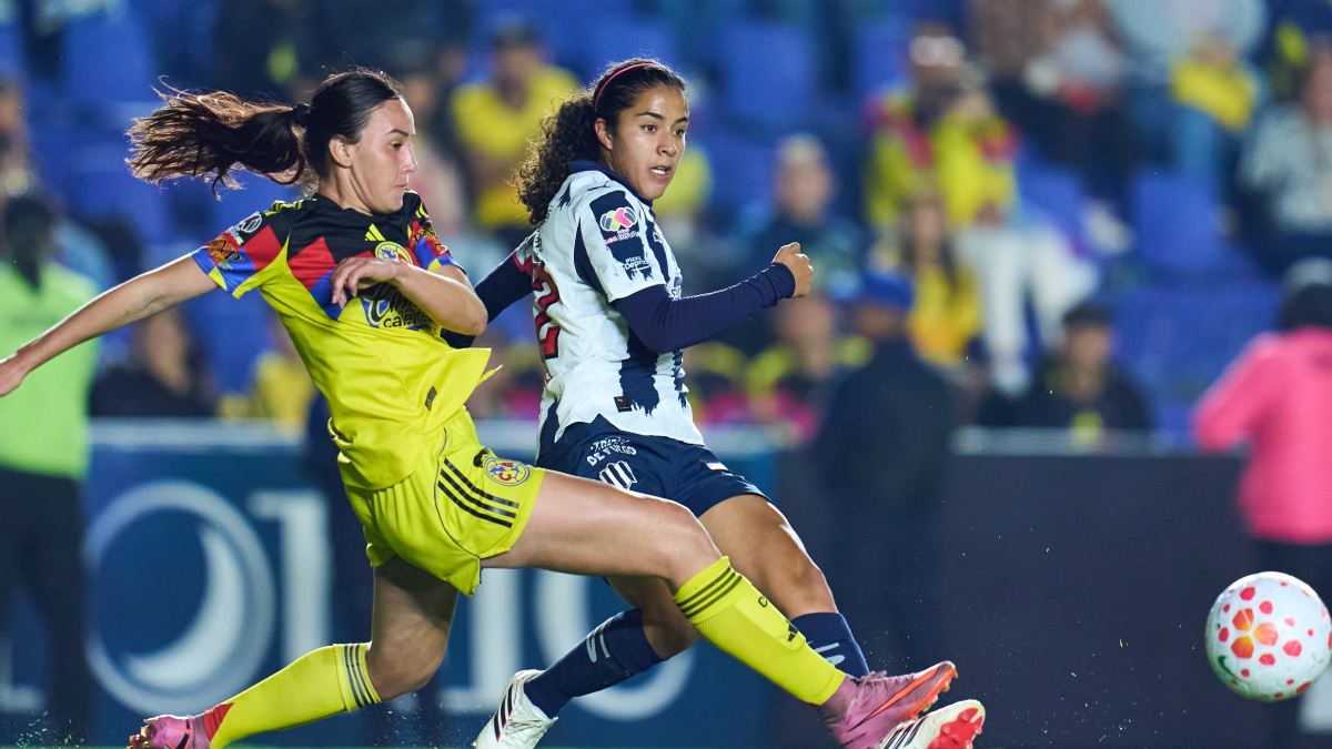 RayadasvsAmericaFemenil