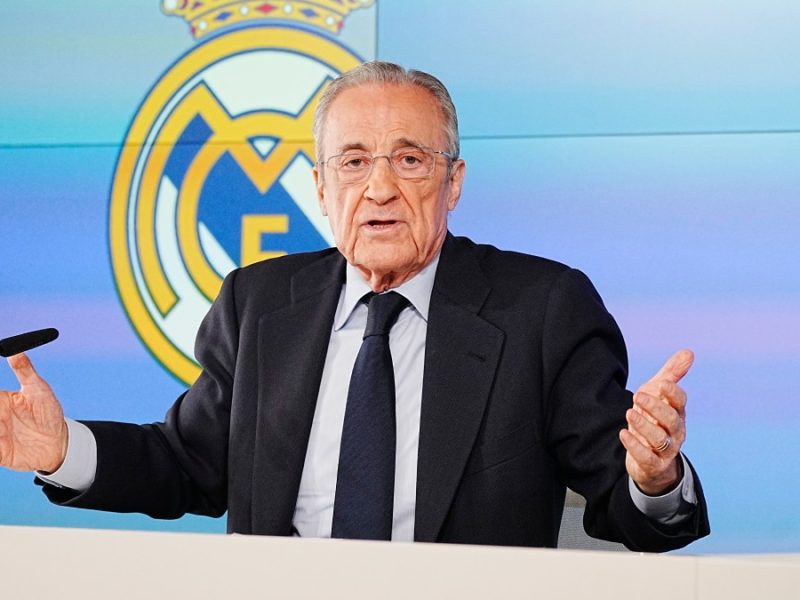 Florentino Pérez llama a elecciones en Real Madrid y pide a “señor con acento mexicano” que presente candidatura