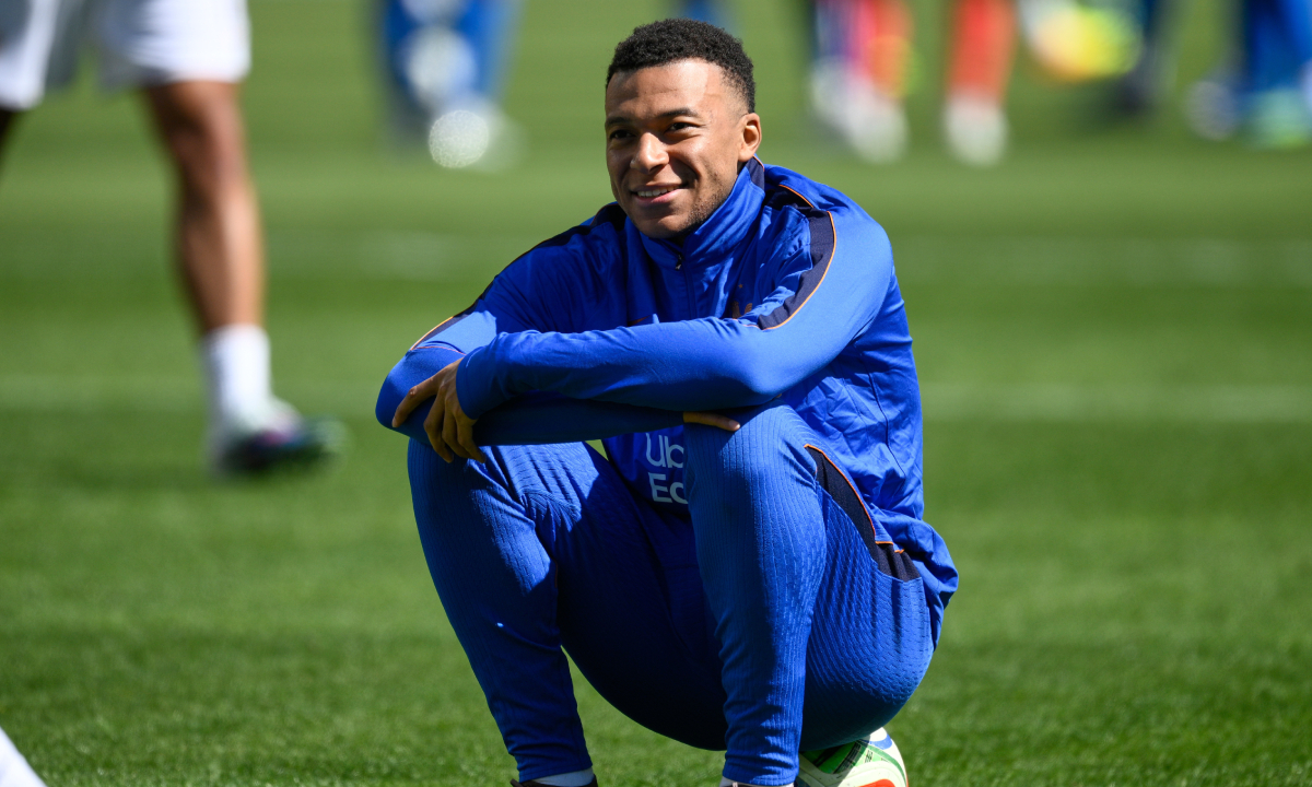RealMadridKylianMbappé