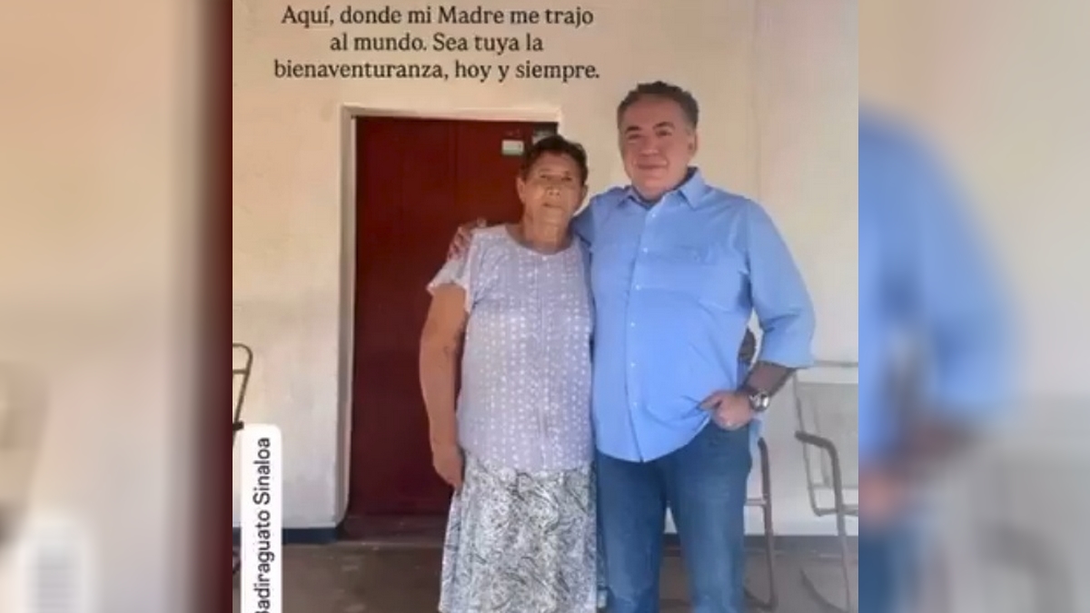 El senador morenista Enrique Inzunza