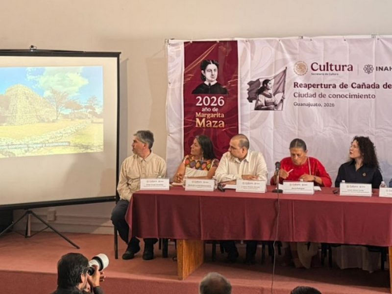 Reabren zona arqueológica de Cañada de la Virgen tras expropiación de 700 hectáreas en San Miguel de Allende