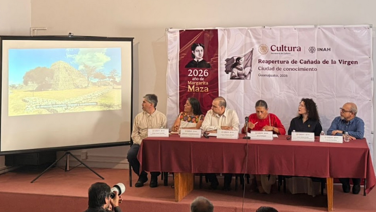 Reapertura de zona arqueológica Cañada de la Virgen