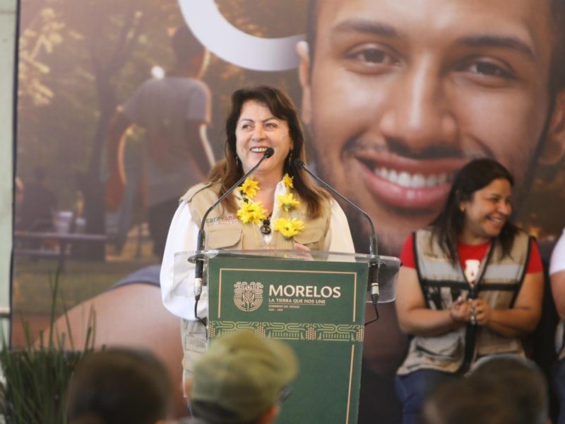 ¿Gobernadora de Morelos desmiente investigación de FGR? Rechaza amenazas de cártel