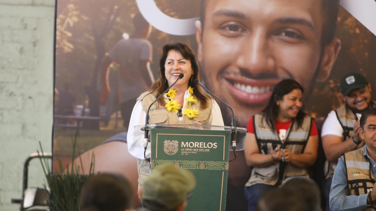 Rechaza Gobernadora de Morelos amenazas del CDS (1)