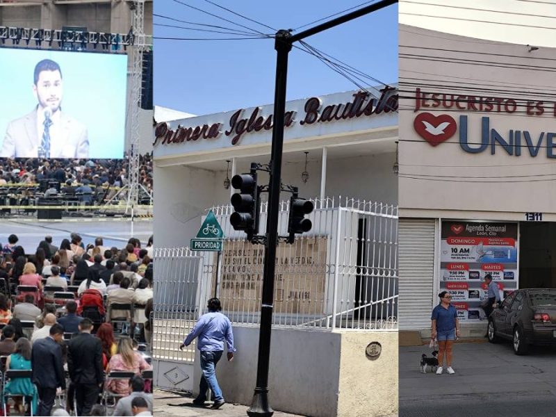 Religiones en León