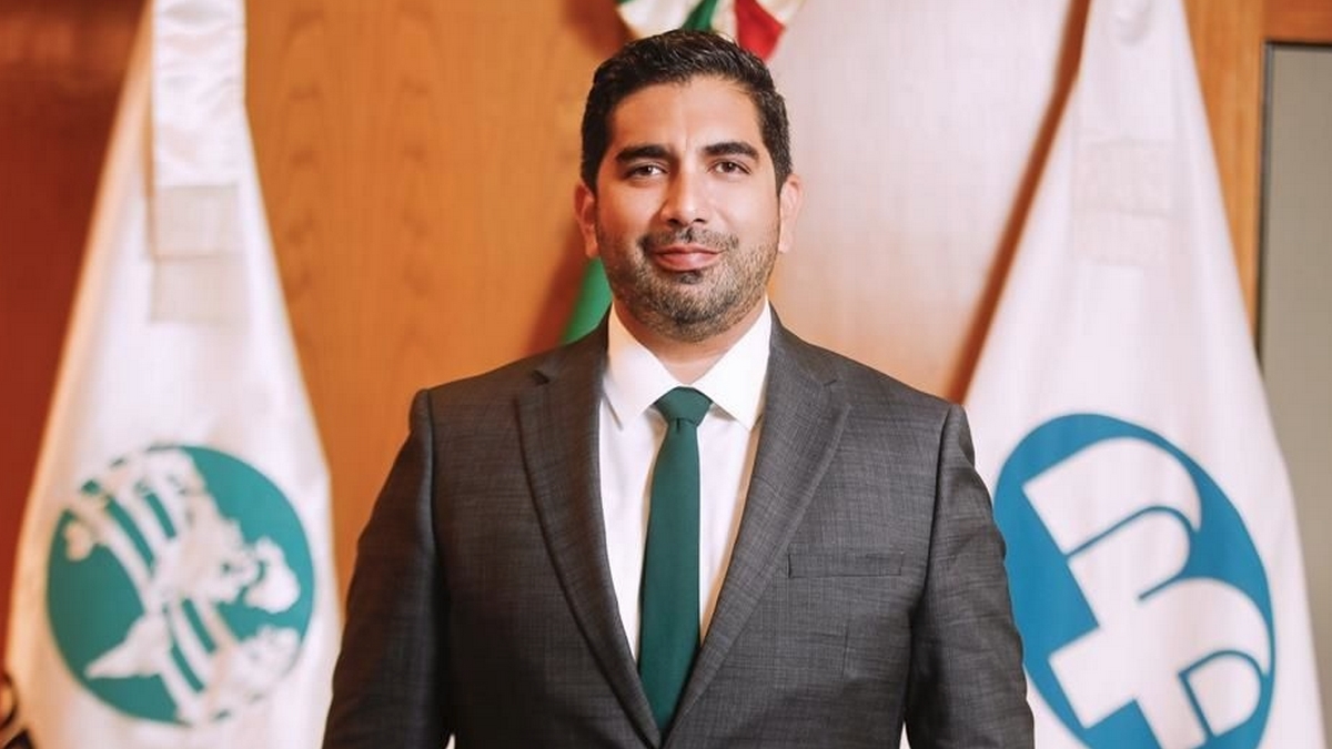 Roberto Lazzeri embajador de México en EU