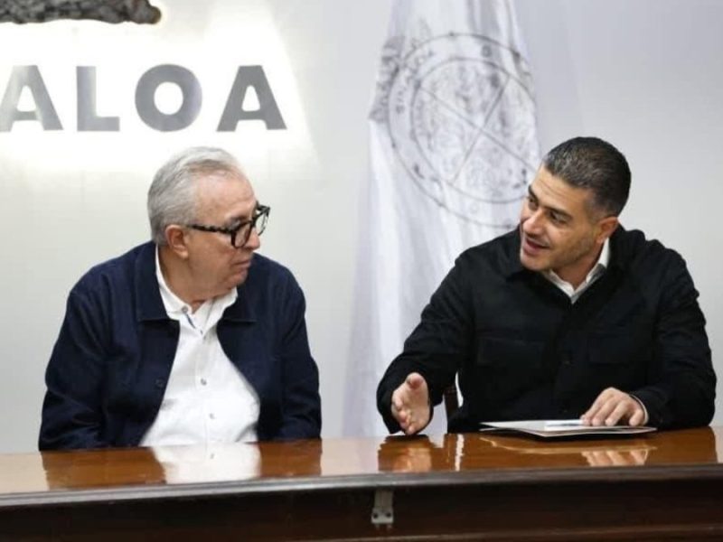 Harfuch reporta que Rocha no cuenta con ficha roja de la Interpol, pero Sheinbaum dijo que sí