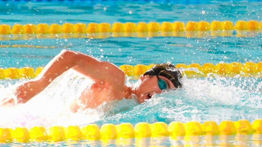 Guanajuato suma dos platas en 400 metros libres de la Olimpiada Nacional de natación