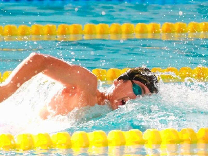 Guanajuato suma dos platas en 400 metros libres de la Olimpiada Nacional de natación