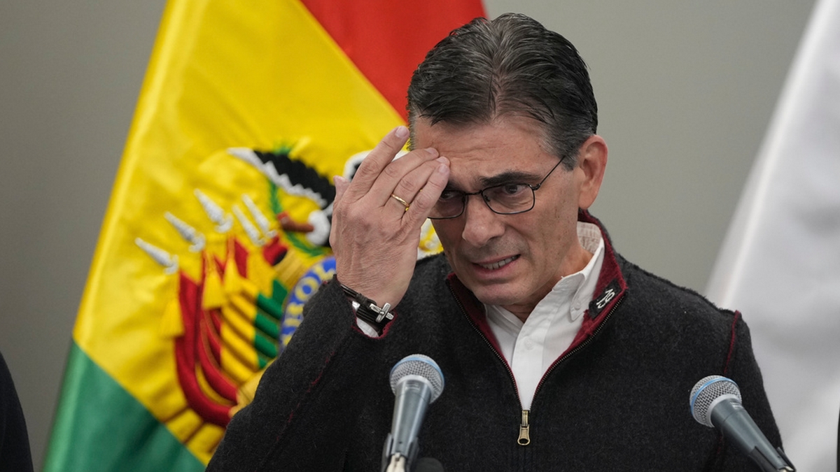 Rodrigo Paz presidente de Bolivia