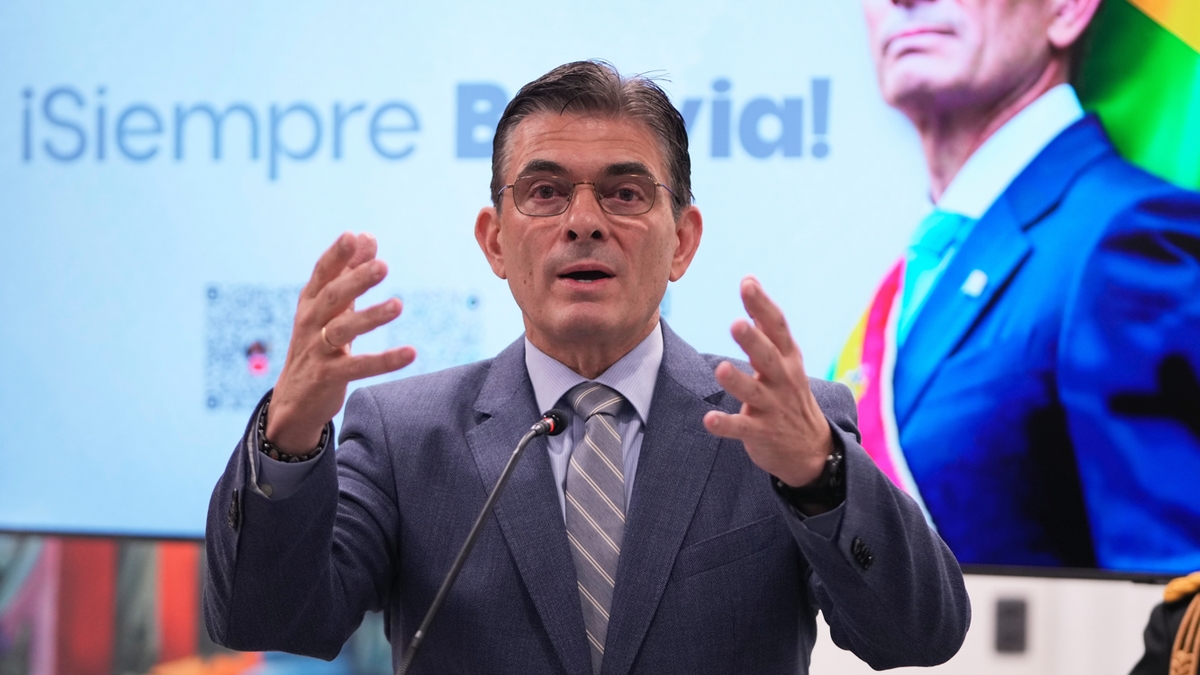 Rodrigo Paz presidente de Bolivia