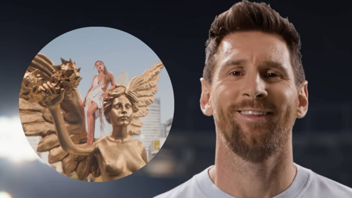Shakira estrena ‘Dai Dai’, el himno oficial del Mundial 2026 que une a Messi, Cristiano y las naciones del futbol  - Capturas.