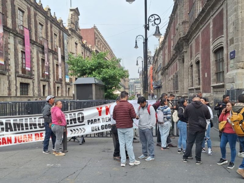 Escala conflicto en San Juan de Abajo: Denuncian accesos inoperantes ante el gobierno federal