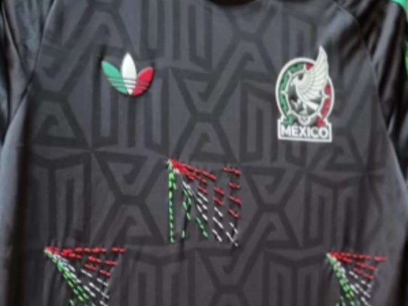 Acusan a Adidas de pagar 36 pesos por hora a artesanas por “rellenado de logotipos” en jersey del ‘Tri’ que cuesta cuatro mil pesos