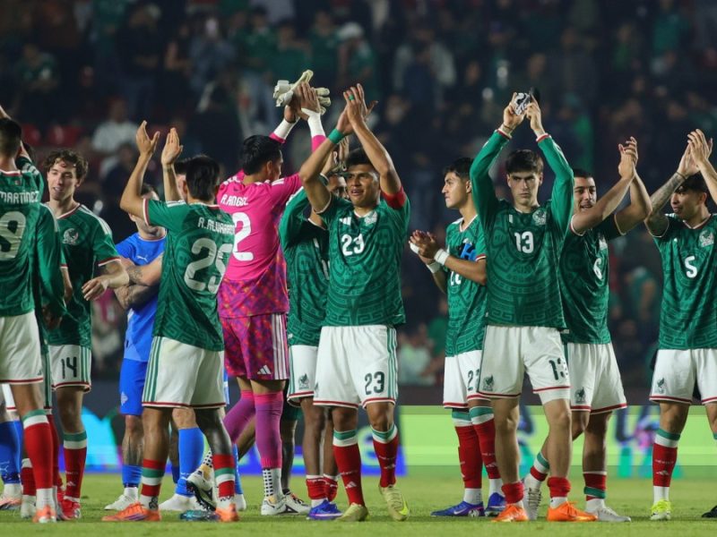 Selección Mexicana revela prelista con 55 jugadores, que mandaron a FIFA