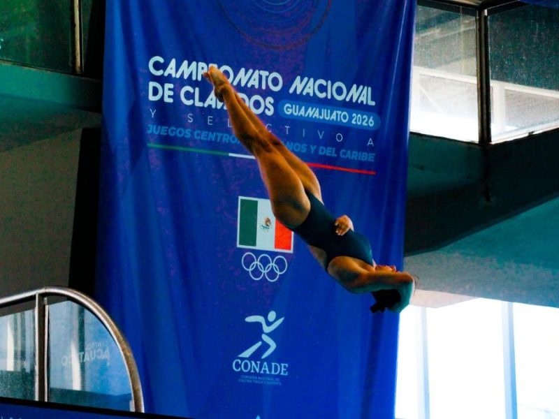 Jalisco se queda con el triunfo en el cierre del Campeonato Nacional de Clavados de Primera Fuerza