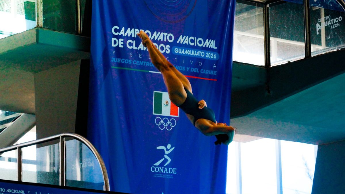 Selectivo de clavados en León