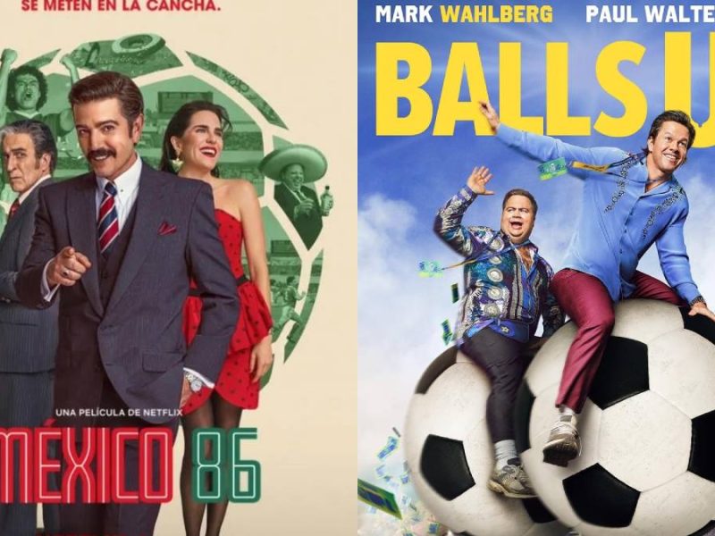 Series y películas de futbol en streaming para ver rumbo al Mundial
