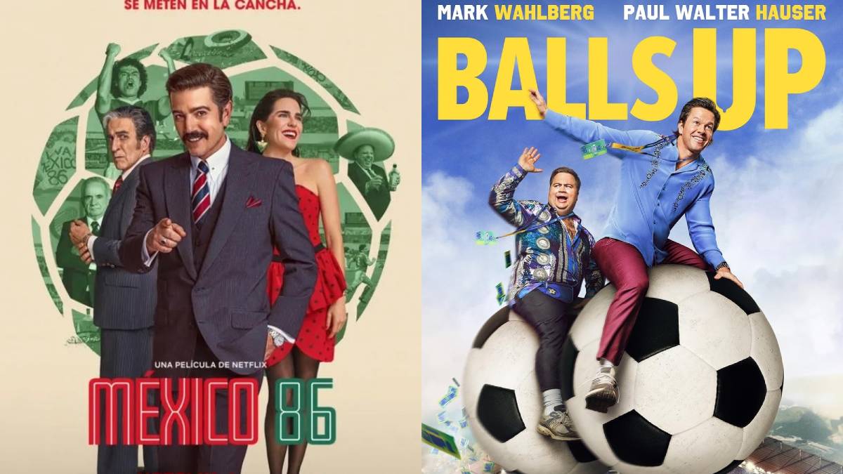 Series y películas de futbol en streaming