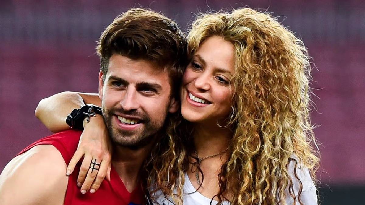 Shakira habla de Piqué