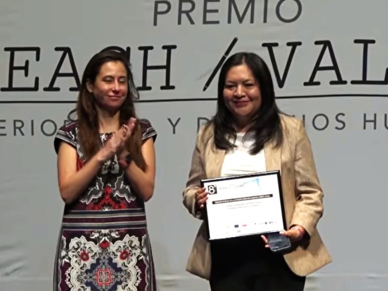 Reconocen a AM por investigación sobre acoso sexual y laboral en la Secretaría de Salud de Guanajuato