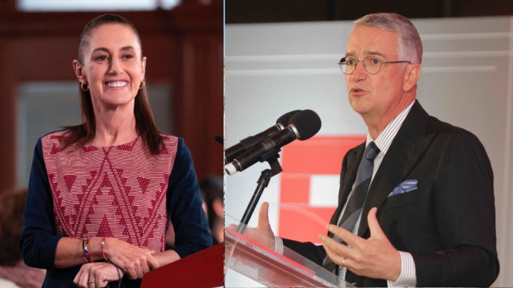 Sheinbaum y Salinas Pliego