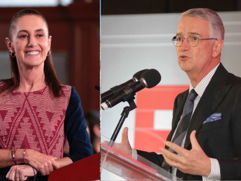 Rivalidad entre Sheinbaum y Salinas Pliego se reaviva