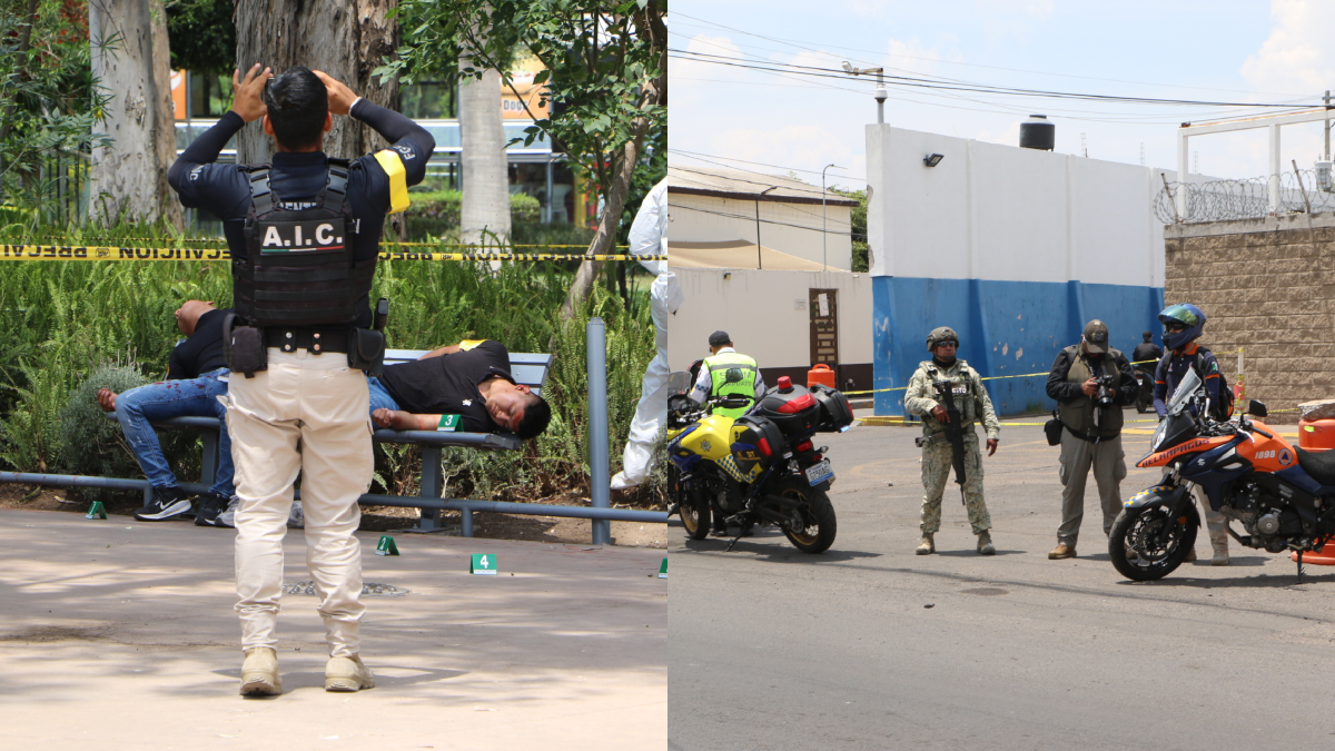 Simulacro de seguridad en Irapuato