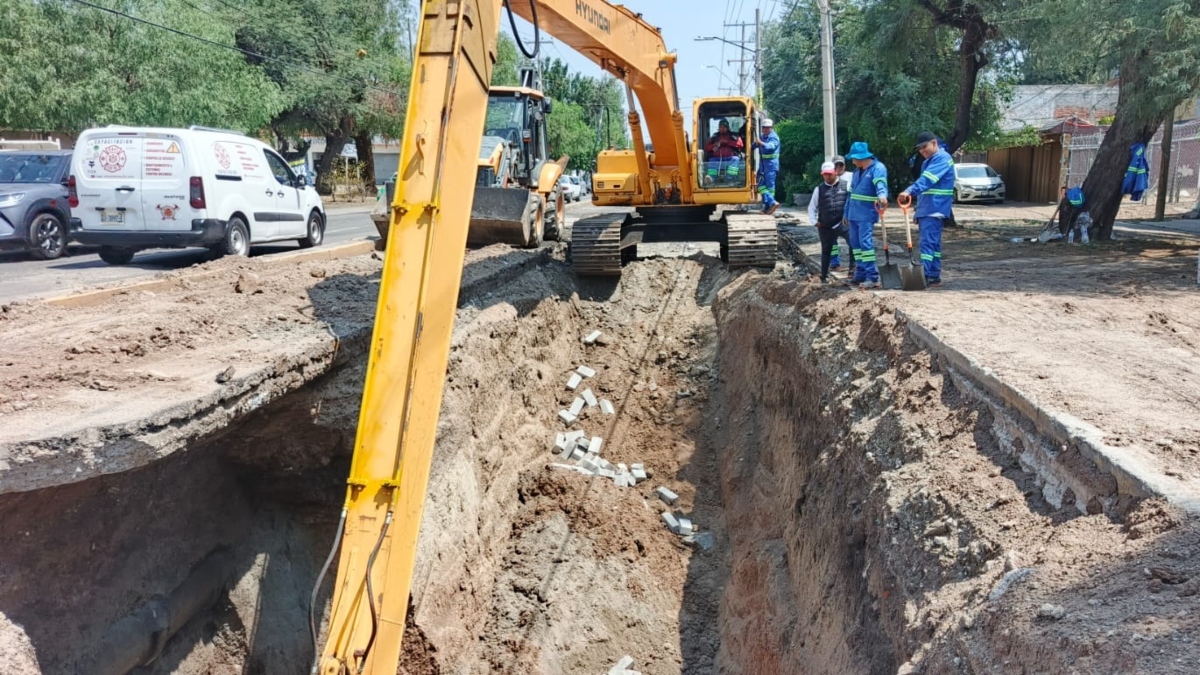 Socavones en Irapuato