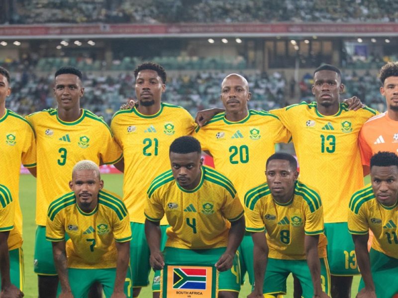 Sudáfrica, rival del ‘Tri’, revela convocatoria para el Mundial de Futbol 2026