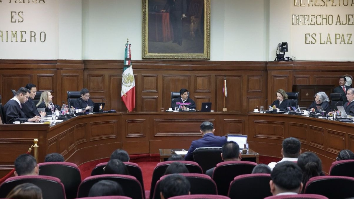 Suprema Corte huachicol fiscal