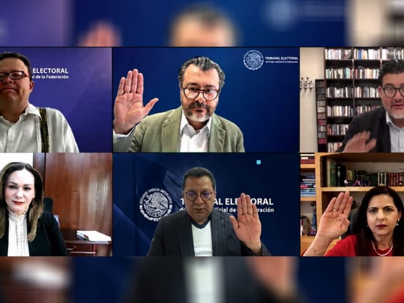Justifica Sheinbaum reelección de magistrados electorales: ‘la gente tomará la decisión’