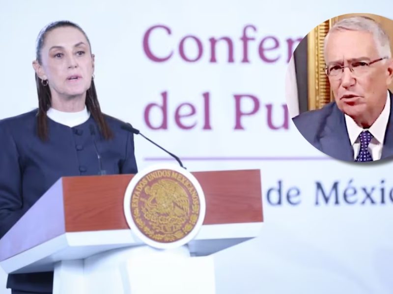 Sheinbaum rechaza haber ejercido censura tras su llamado de: “No vean TV Azteca”