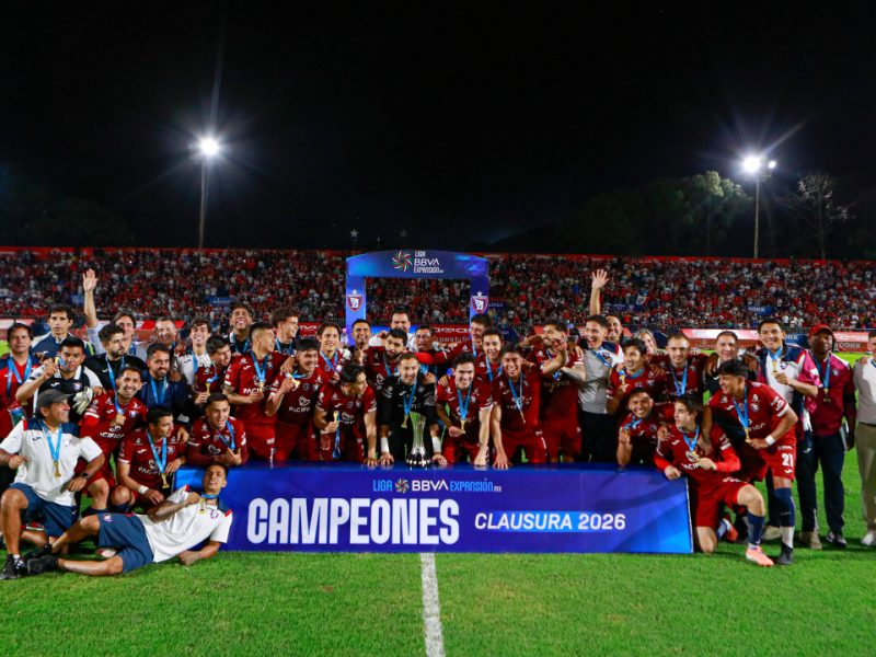 Tepatitlán vence a Jaiba Brava y es campeón del Clausura 2026 en Liga Expansión MX