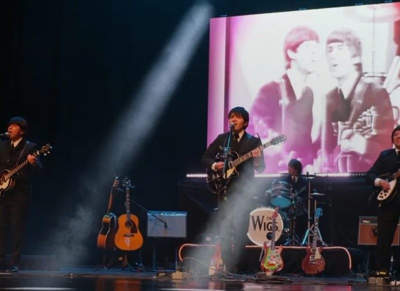 The Beatles en León El show inmersivo de The Wigs llega al Doblado