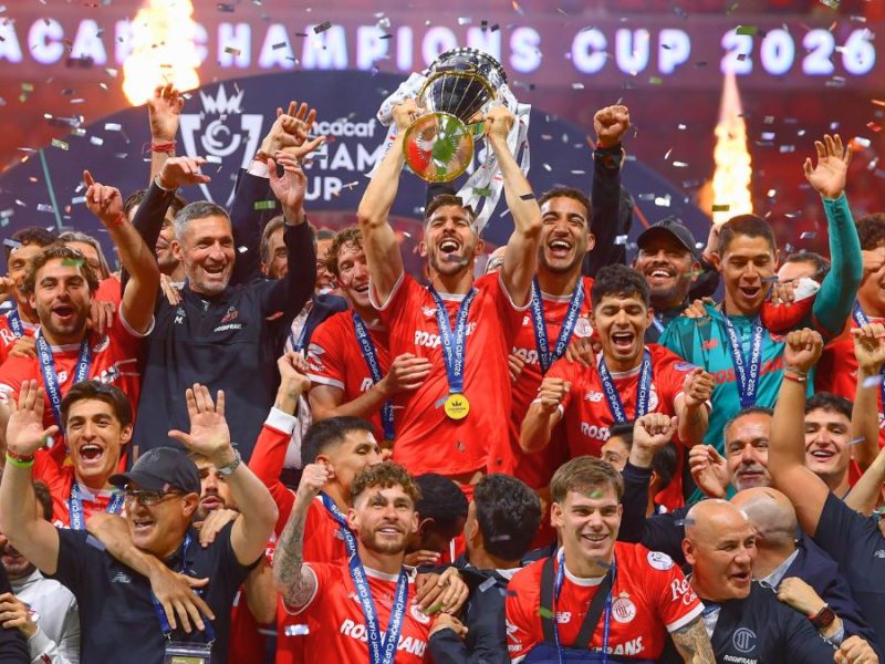 Toluca vence a Tigres en penales y es campeón de la Concacaf 2026