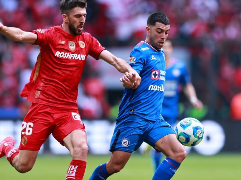 Definen fecha para Cruz Azul vs Toluca, partido por el Campeón de Campeones de Liga MX