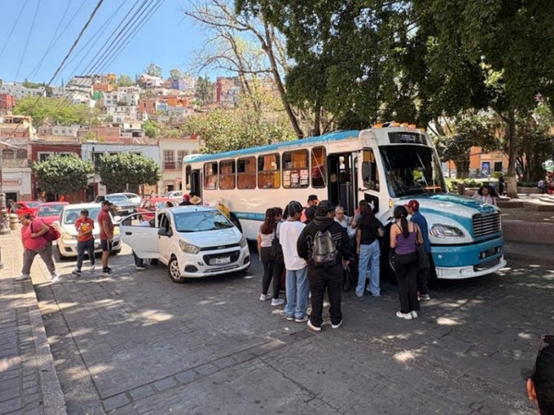 Transporte público en Gto capital