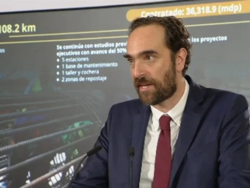 Quitan vías de carga para ponerlas en el tren de pasajeros Querétaro-Irapuato