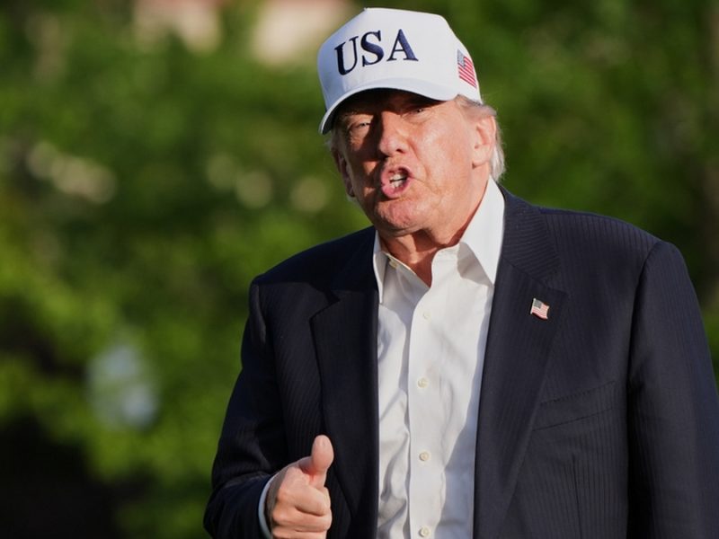Trump frena ataque militar ‘a gran escala’ contra Irán por supuestas negociaciones de paz