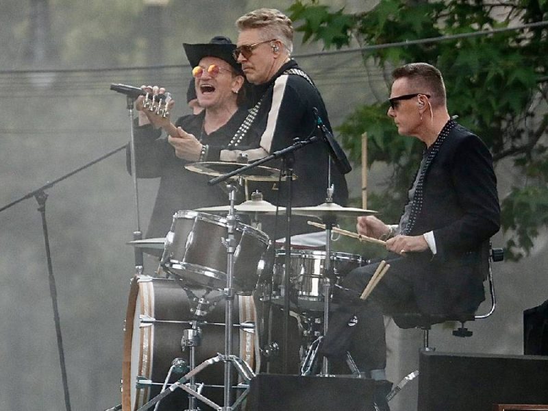 Elige U2 Centro Histórico de la CDMX para grabar video musical, convoca a fans como extras