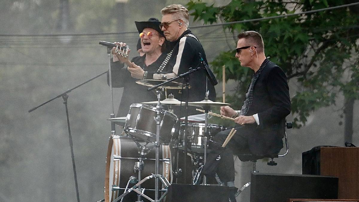 U2 llega a la CDMX