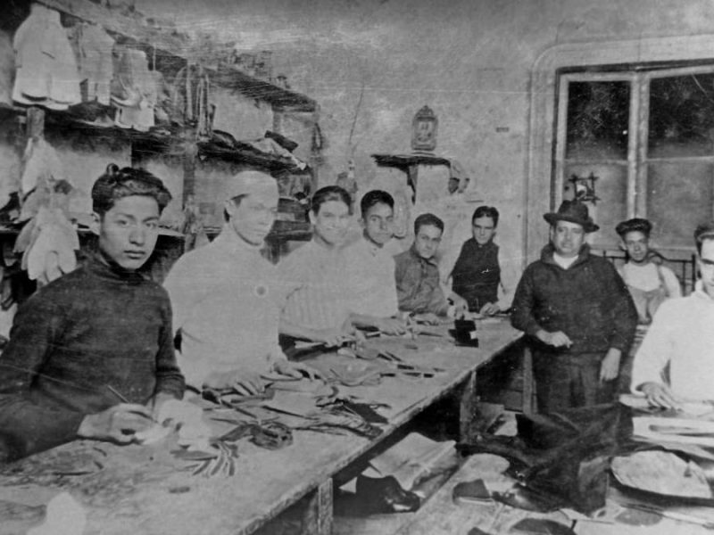 Así nació la Unión de Fabricantes de Calzado de León hace 100 años