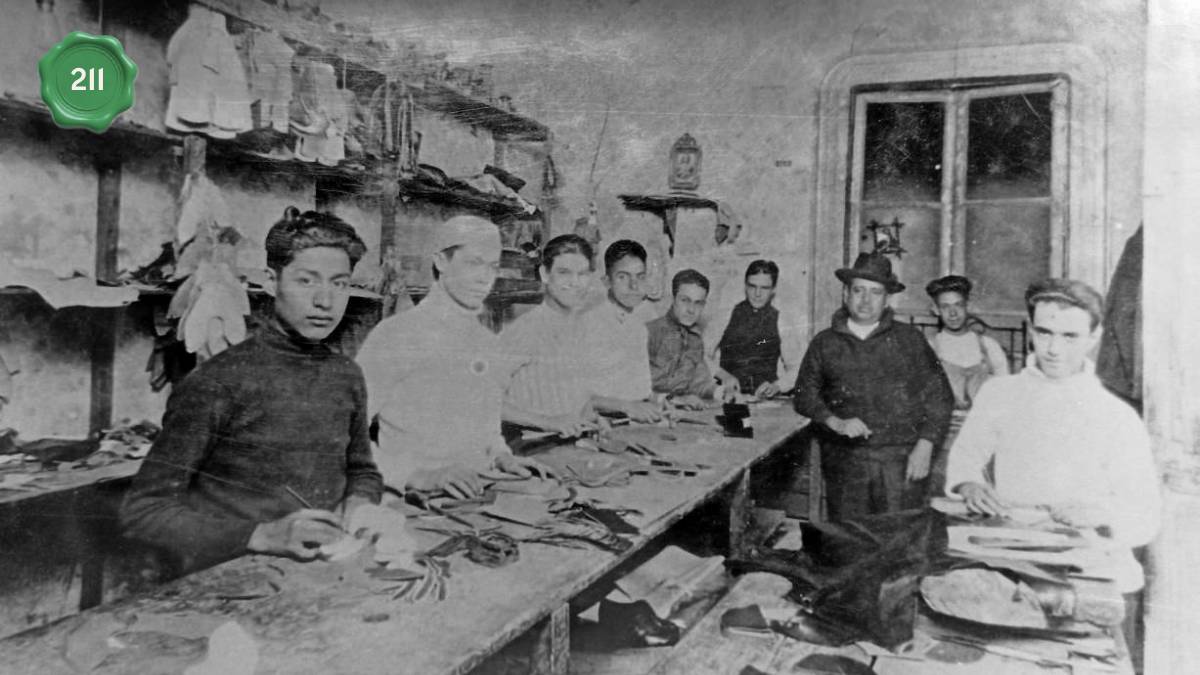 Así nació la Unión de Fabricantes de Calzado de León hace 100 años