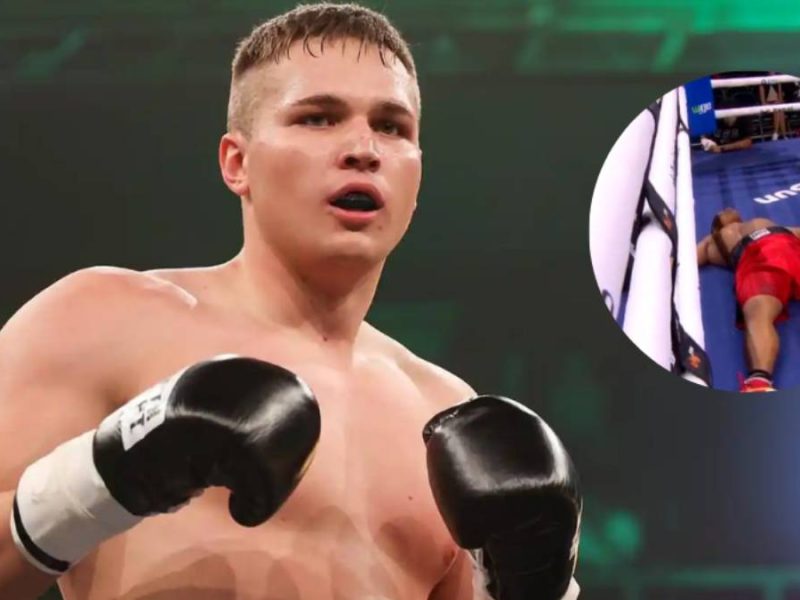 VIDEO: ¿El KO más rápido de la historia del boxeo? Viktor Jurk noqueó a Edwin Castillo en 4 segundos