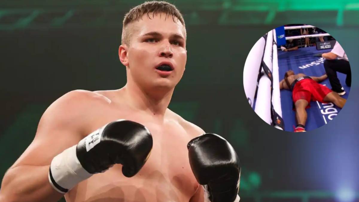 VIDEO: ¿El KO más rápido de la historia del boxeo? Viktor Jurk noqueó a Edwin Castillo en 4 segundos - ABoxing y Captura.