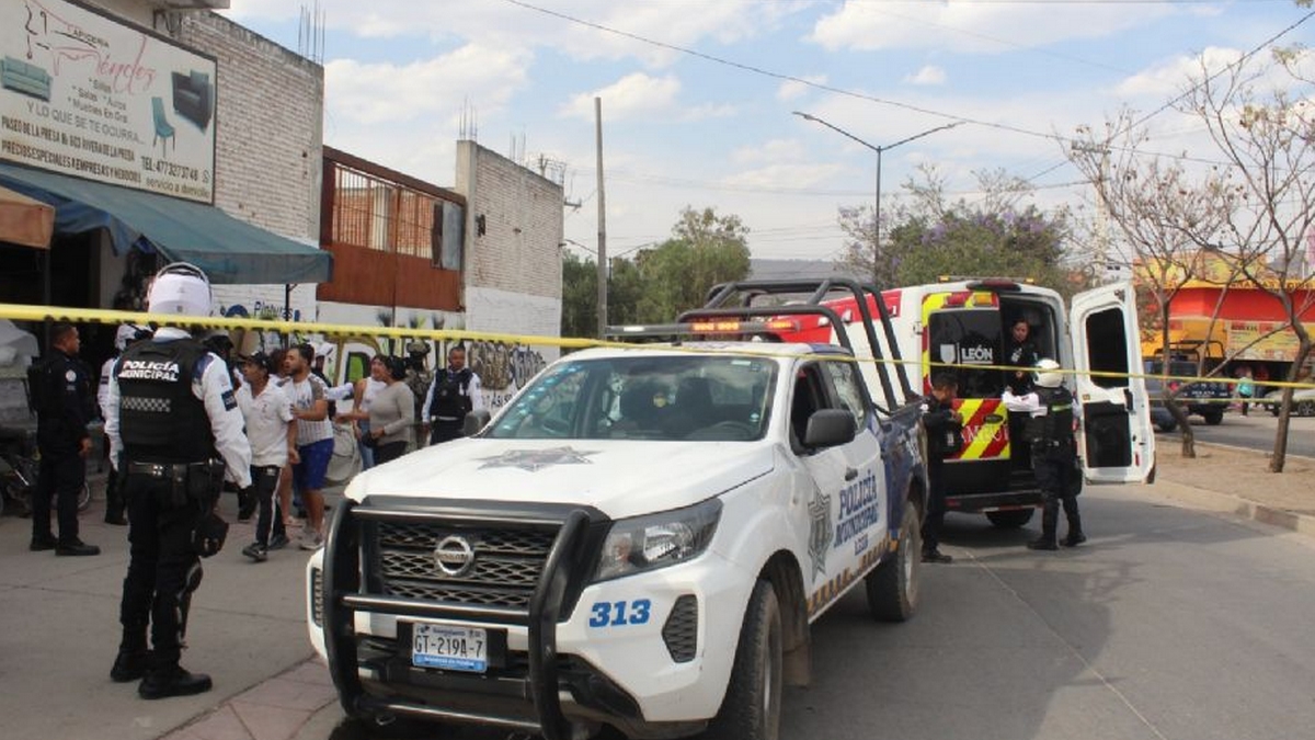 Violencia en Guanajuato