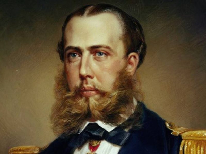 Maximiliano de Habsburgo recorrió León y quedó fascinado por sus mujeres y paisajes